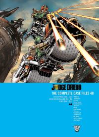 Book Cover for Judge Dredd 48 by John Wagner