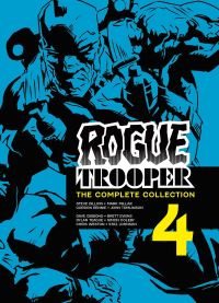 Book Cover for Rogue Trooper Book 4 by Steve Dillon, Simon Geller, Mark Millar, Gordon Rennie