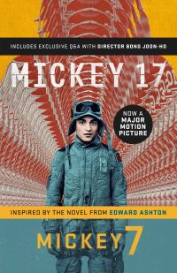 Book Cover for Mickey7 by Edward Ashton