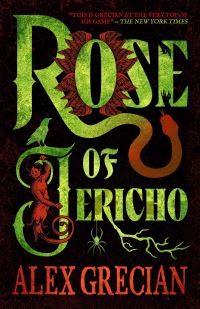 Book Cover for Rose of Jericho by Alex Grecian