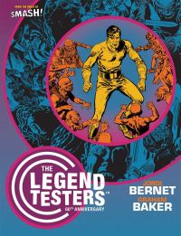 Book Cover for The Legend Testers by Graham Baker
