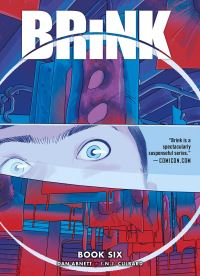 Book Cover for Brink. Book 6 by Dan Abnett