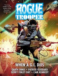 Book Cover for When a G.I. Dies by Garth Ennis, Gerry FinleyDay