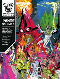 Book Cover for Nemesis the Warlock - The Definitive Edition, Volume 5 by Pat Mills