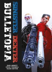 Book Cover for Bulletopia by Dan Abnett
