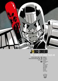 Book Cover for Judge Dredd 49 by John Wagner