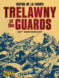 Book Cover for Trelawny of the Guards by Víctor de la Fuente
