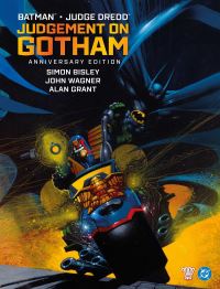 Book Cover for Judgement on Gotham by Alan Grant, John Wagner