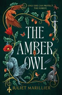 Book Cover for The Amber Owl by Juliet Marillier