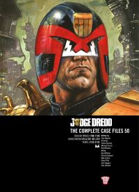 Book Cover for Judge Dredd 50 by John Wagner