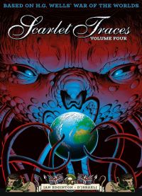 Book Cover for The Complete Scarlet Traces. Volume 4 by Ian Edginton