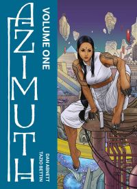 Book Cover for Azimuth. Volume 1 by Dan Abnett