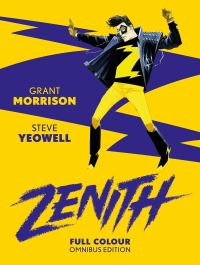 Book Cover for Zenith by Grant Morrison