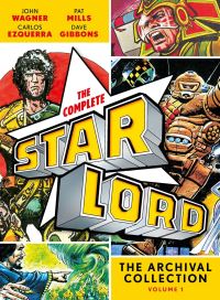 Book Cover for The Complete Starlord Volume 1 by Pat Mills