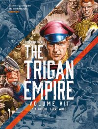 Book Cover for The Rise and Fall of the Trigan Empire. Volume VII by Ken Roscoe