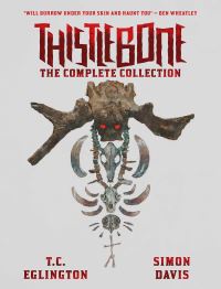 Book Cover for Thistlebone by Tom Eglington, Tom Eglington