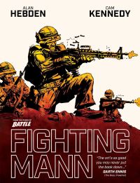 Book Cover for Fighting Mann by Alan Hebden