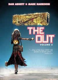 Book Cover for The Out Volume 2 by Dan Abnett