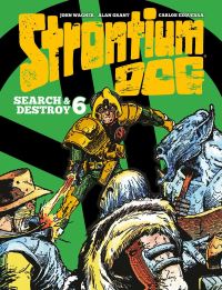 Book Cover for Strontium Dog Search and Destroy 6 by John Wagner, Alan Grant