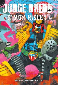 Book Cover for Judge Dredd by Simon Bisley by John Wagner, Alan Grant