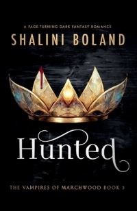 Book Cover for Hunted by Shalini Boland