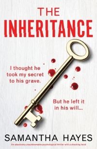 Book Cover for The Inheritance by Samantha Hayes