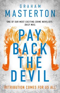 Book Cover for Pay Back The Devil by Graham Masterton