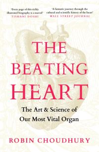 Book Cover for The Beating Heart by Robin Choudhury