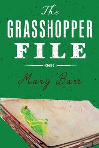 Book Cover for The Grasshopper File by Mary Barr
