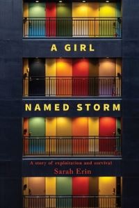 Book Cover for A Girl Named Storm by Sarah Erin