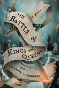 Book Cover for The Battle of Kings and Queens by M Malik