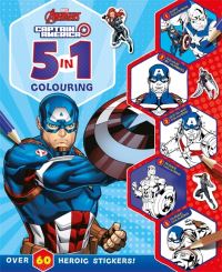 Book Cover for Marvel Avengers Captain America by Marvel Entertainment International Ltd