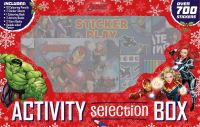 Book Cover for Marvel Avengers Story Activity Selection Box by Marvel Entertainment International Ltd