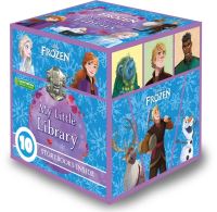 Book Cover for Frozen by Disney Enterprises 1996 
