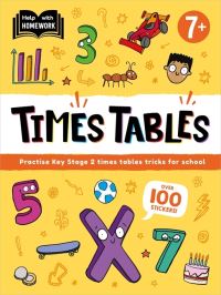 Book Cover for Age 7+ Times Tables by 