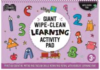 Book Cover for 3+ Giant Wipe-Clean Learning Activity Pad by Autumn Publishing