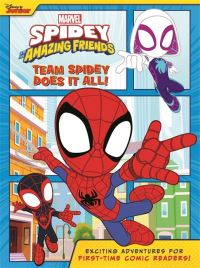Book Cover for Team Spidey Does It All! by 