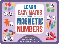 Book Cover for Learn Easy Maths With Magnetic Numbers by Autumn Publishing