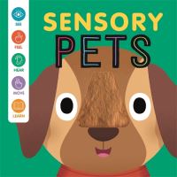 Book Cover for Sensory Pets by Carlo Beranek, Katie Taylor