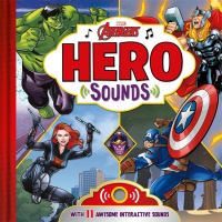 Book Cover for Hero Sounds by Luke Robertson