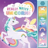Book Cover for Really Noisy Unicorns by 