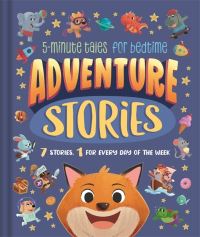 Book Cover for Adventure Stories by Hannah Campling, Daisy Edwards, Millie Monaghan, Claire Mowat