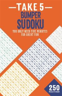 Book Cover for Take 5 Bumper Sudoku by Igloo Books Ltd
