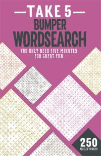 Book Cover for Take 5 Bumper Wordsearch by Igloo Books Ltd