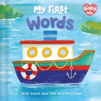 Book Cover for My First Words by Igloo Books Ltd