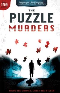 Book Cover for The Puzzle Murders by Igloo Books Ltd