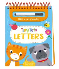 Book Cover for Tiny Tots Letters by Igloo Books Ltd