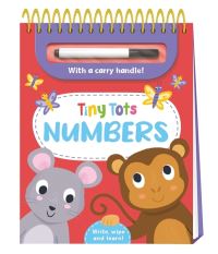 Book Cover for Tiny Tots Numbers by Igloo Books Ltd