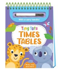 Book Cover for Tiny Tots Times Tables by Igloo Books Ltd