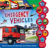 Book Cover for Emergency Vehicles by 
